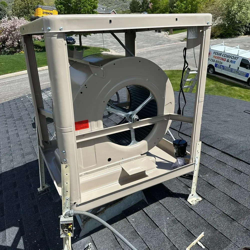 Slide of Your Comfort Heating & Air