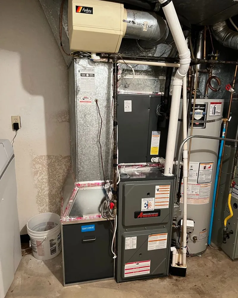 Slide of Your Comfort Heating & Air