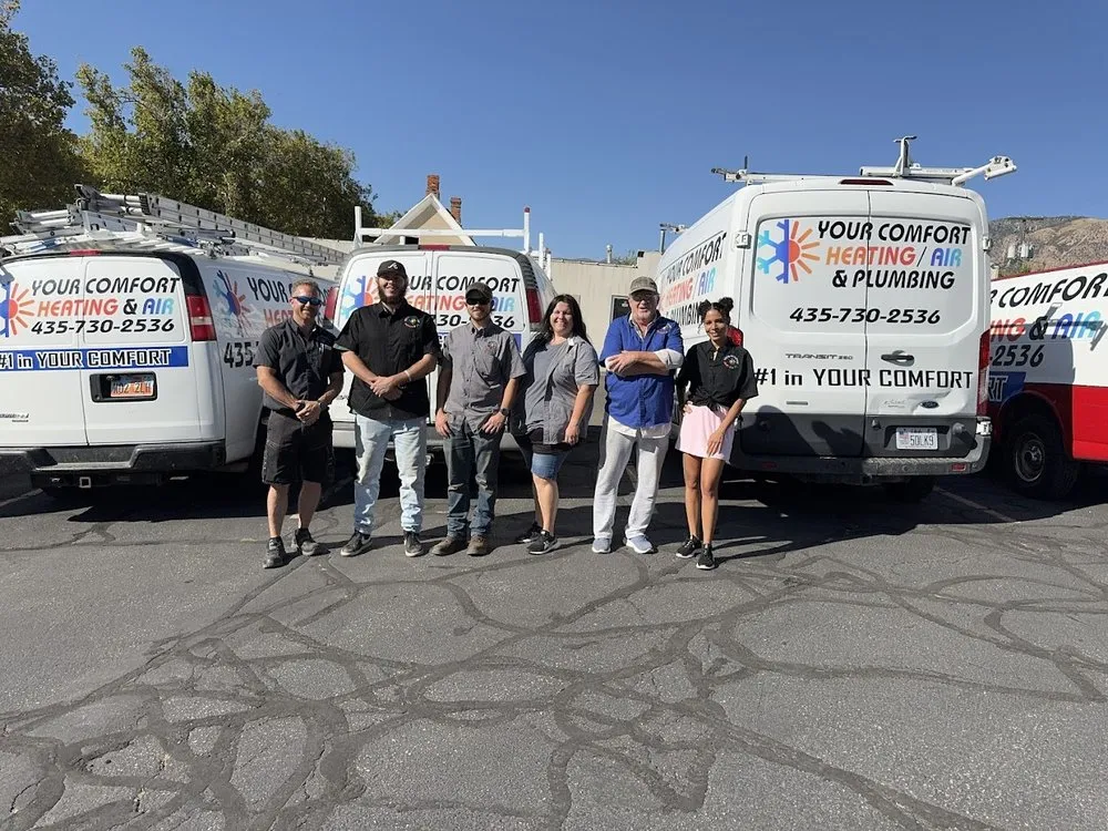 Slide of Your Comfort Heating & Air