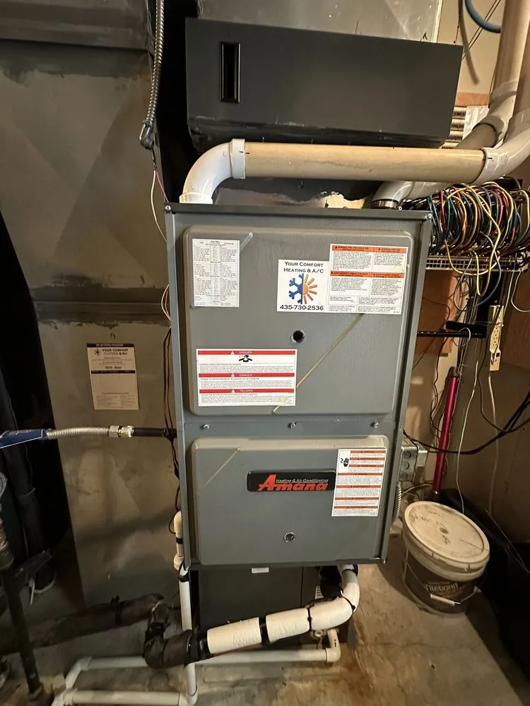 Slide of Your Comfort Heating & Air