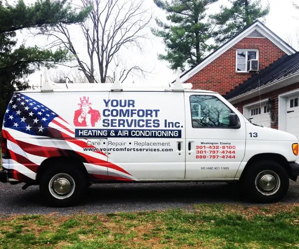 Slide of Your Comfort Services