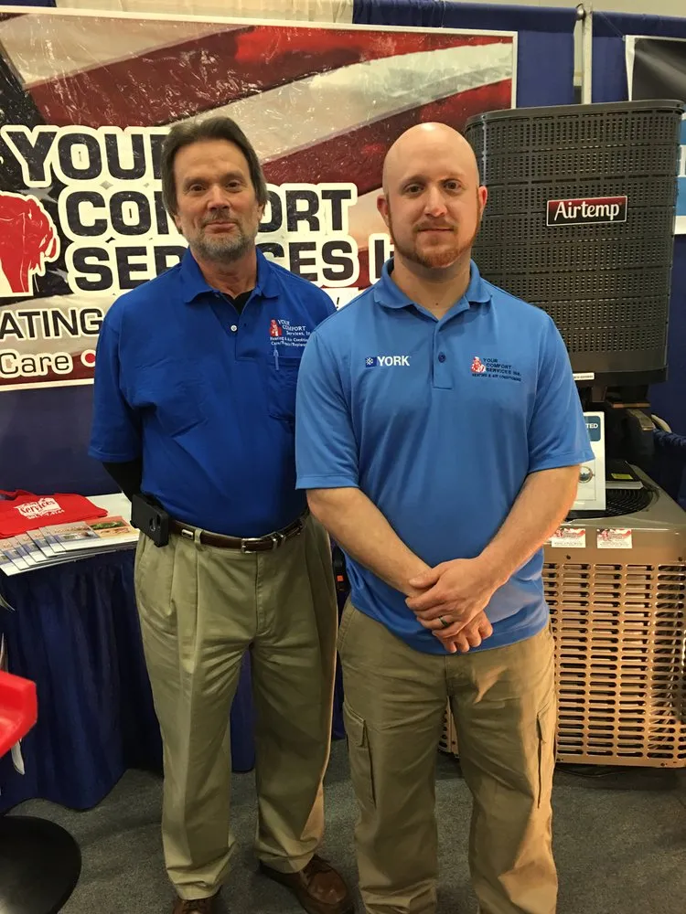 Slide of Your Comfort Services