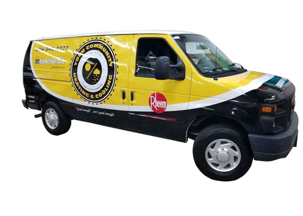 Slide of Your Community Heating And Cooling