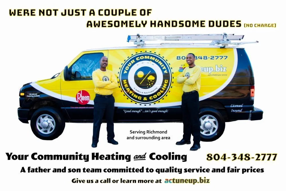 Slide of Your Community Heating And Cooling