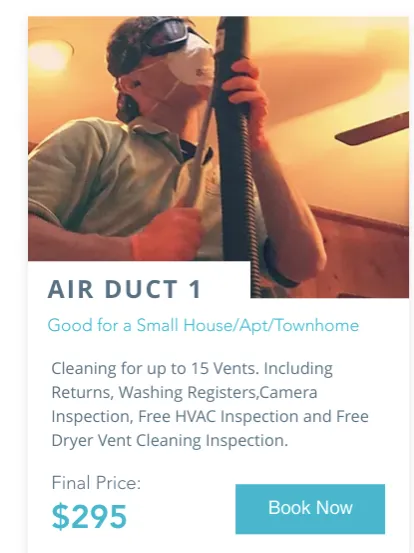 Slide of Your Duct Guy