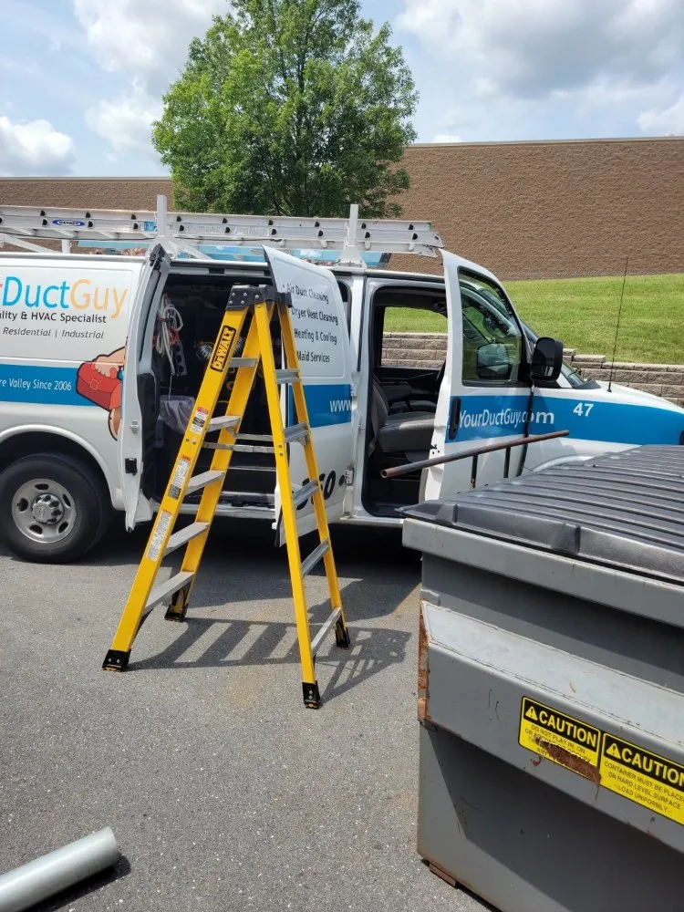 Slide of Your Duct Guy