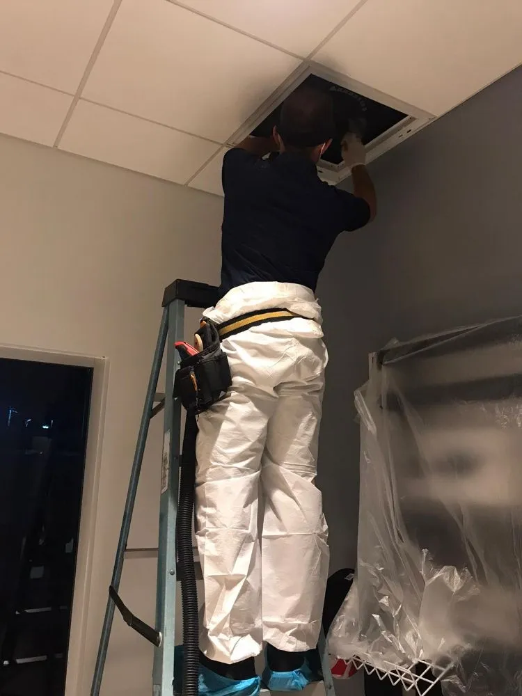 Slide of Your Duct Guy