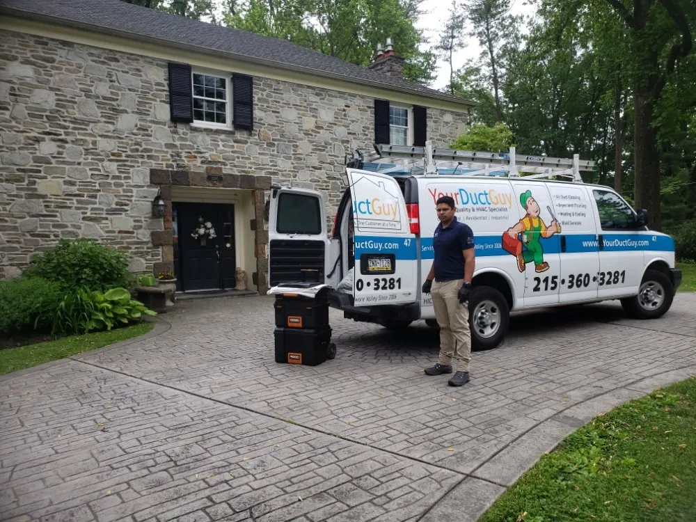 Slide of Your Duct Guy