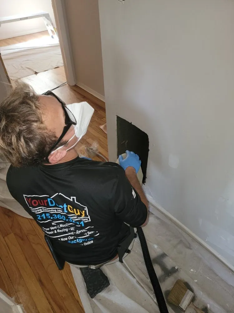 Slide of Your Duct Guy