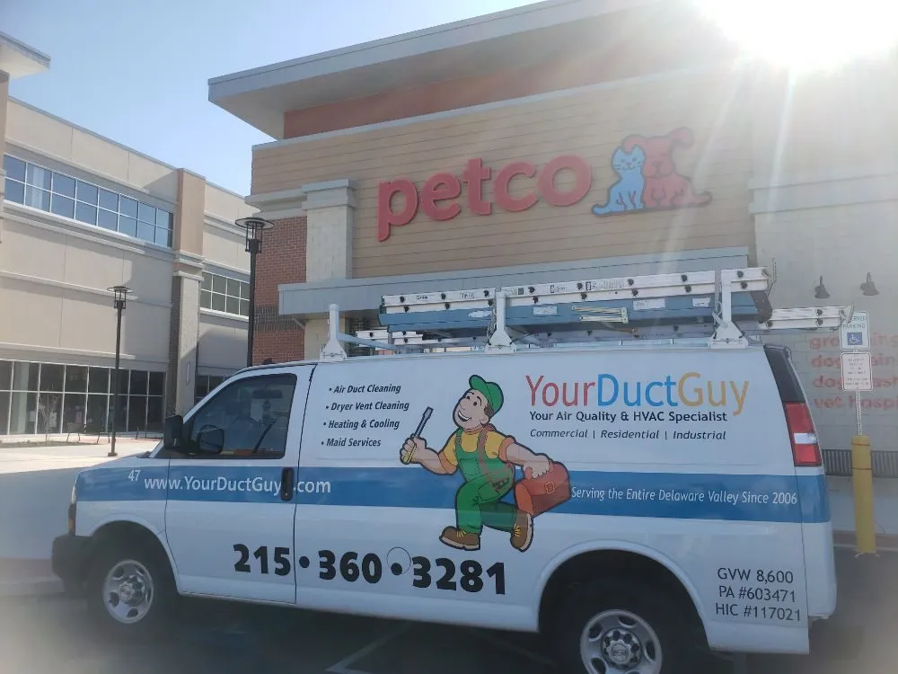 Slide of Your Duct Guy