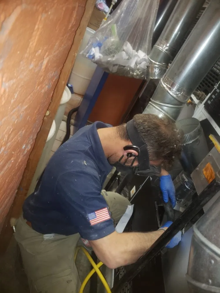 Slide of Your Duct Guy