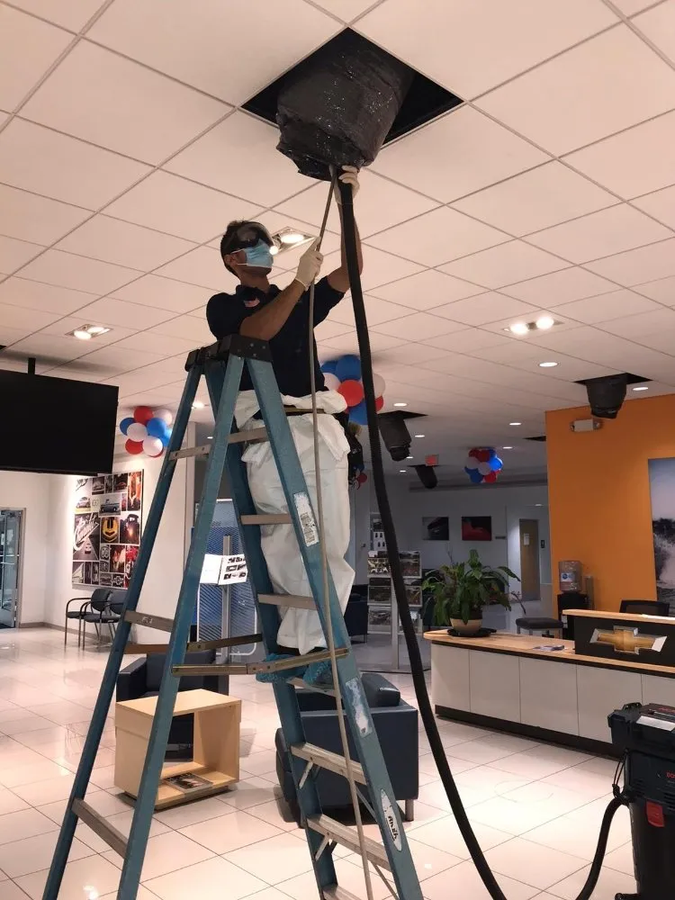 Slide of Your Duct Guy