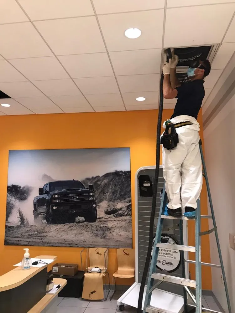 Slide of Your Duct Guy