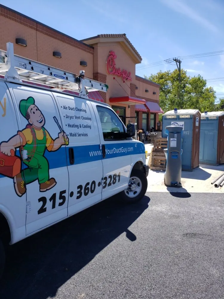 Slide of Your Duct Guy