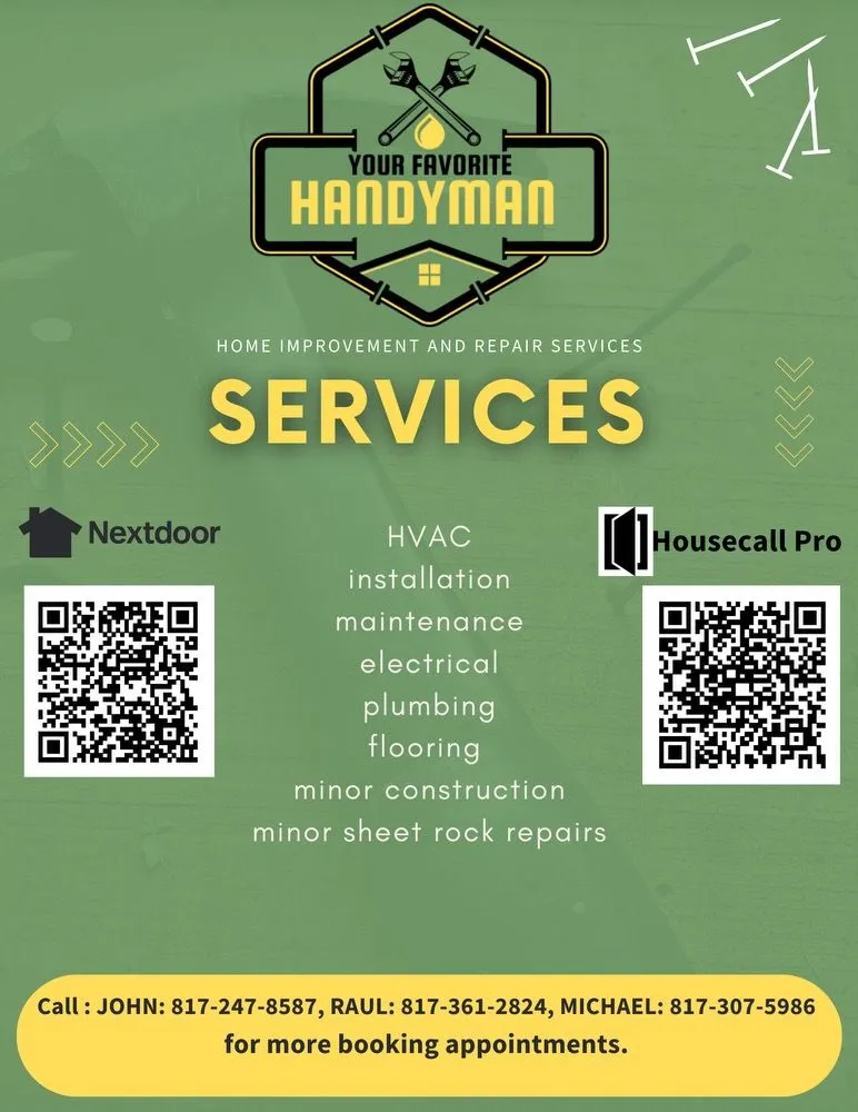 Slide of Your Favorite Handyman