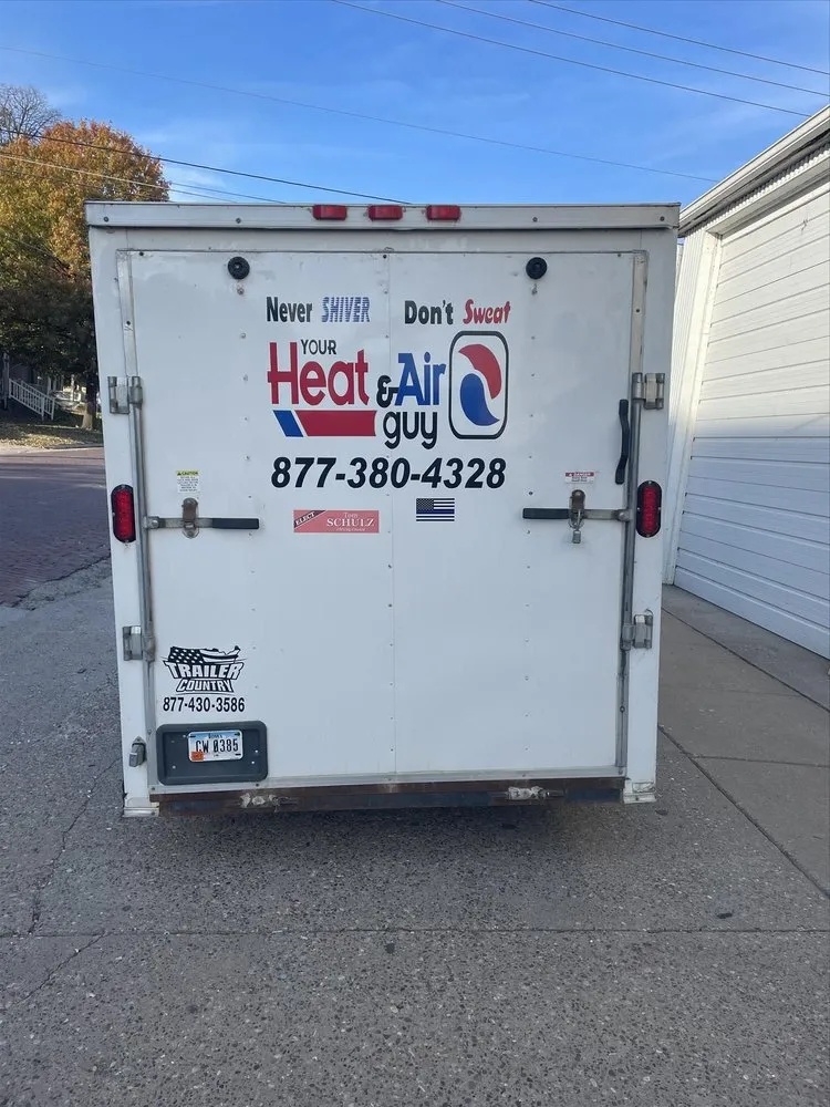 Slide of Your Heat and Air Guy