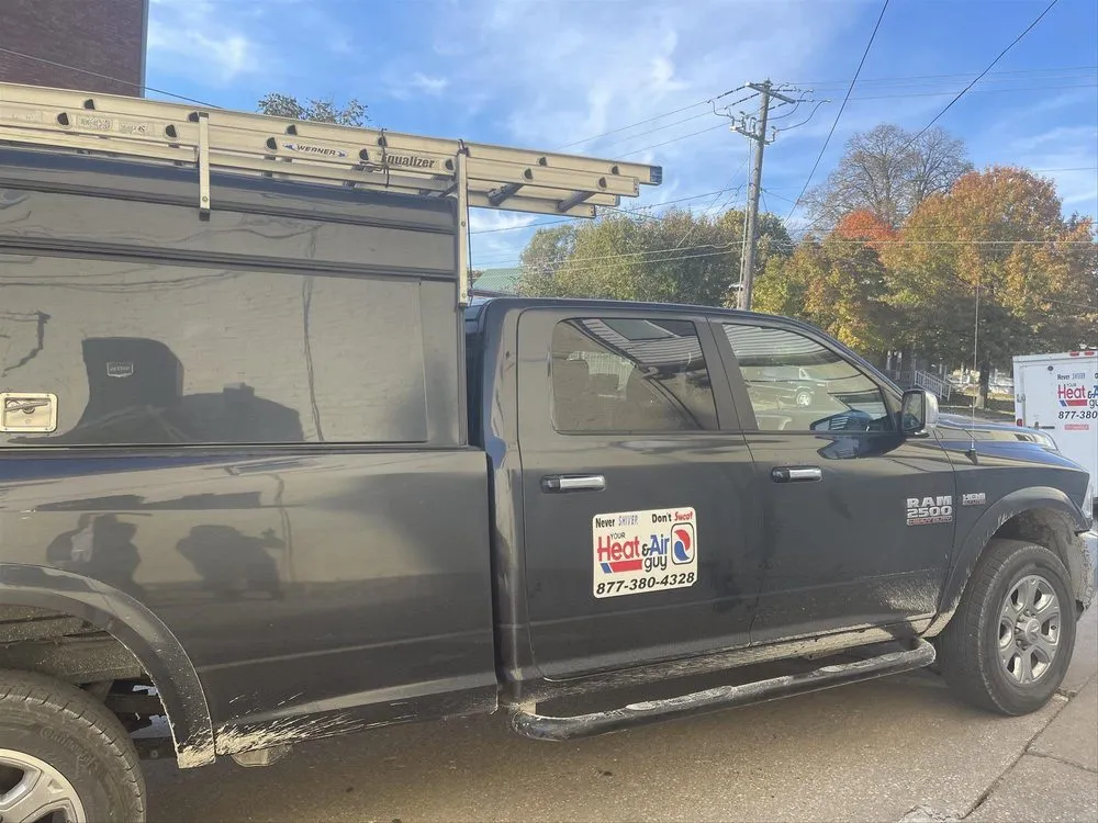 Slide of Your Heat and Air Guy