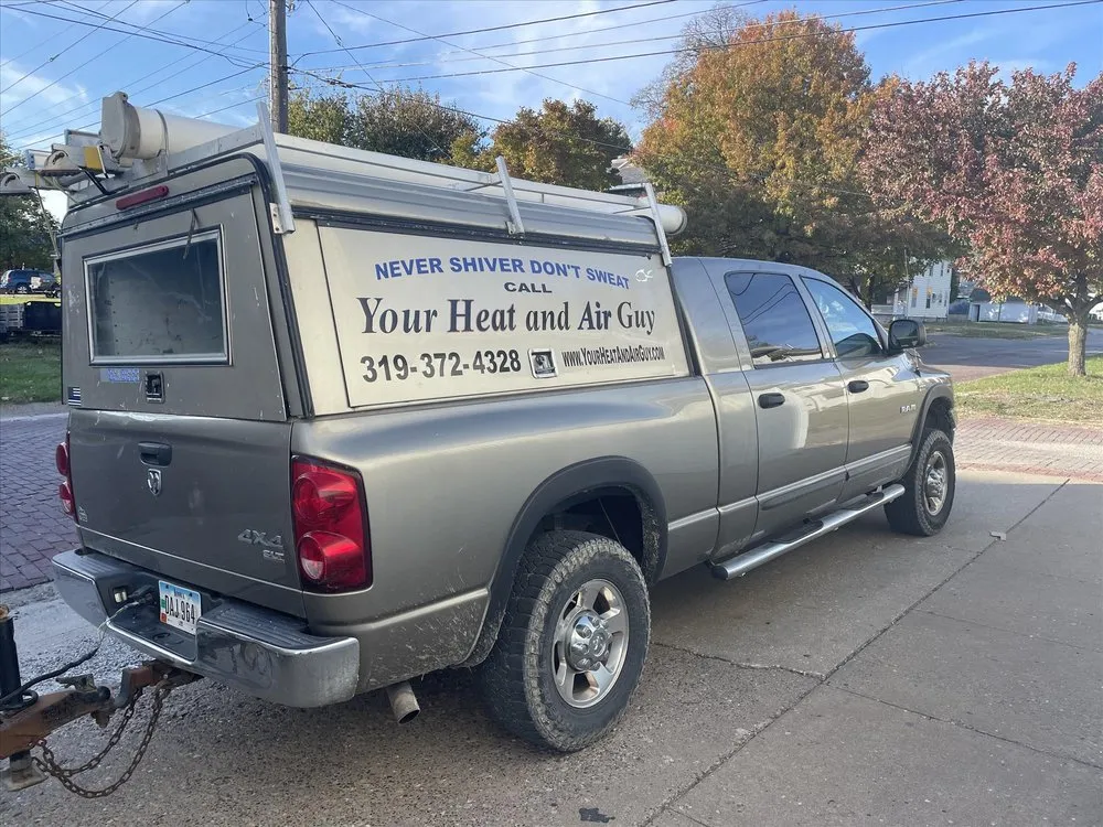 Slide of Your Heat and Air Guy