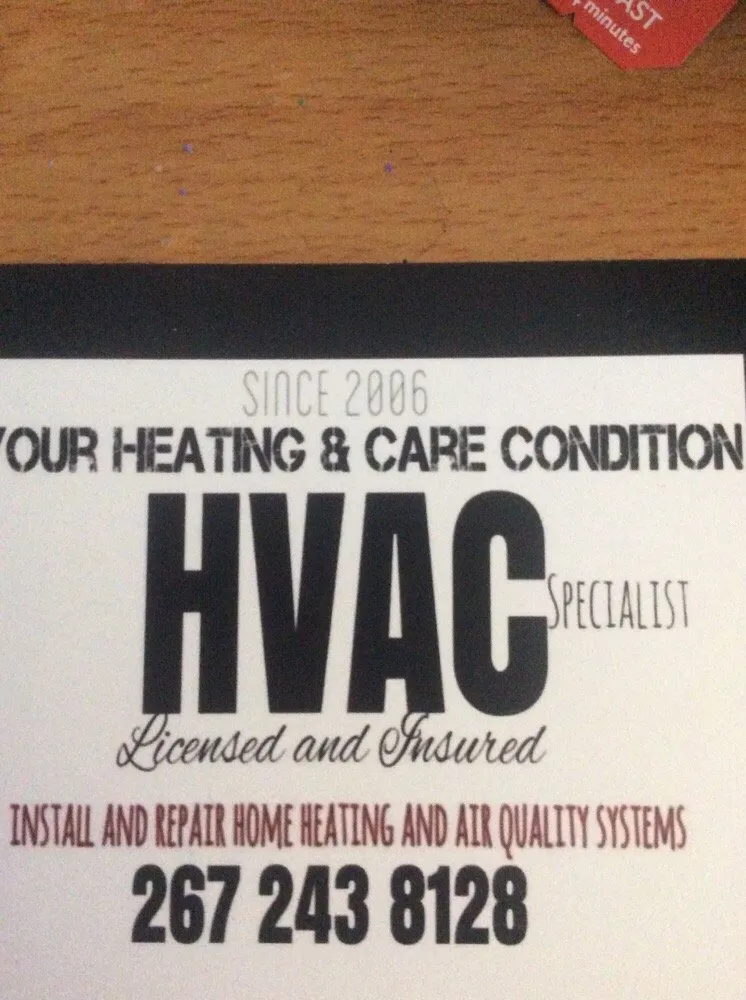 Slide of Your Heating & Care Condition