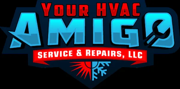 Your HVAC Amigo Service and Repairs Logo