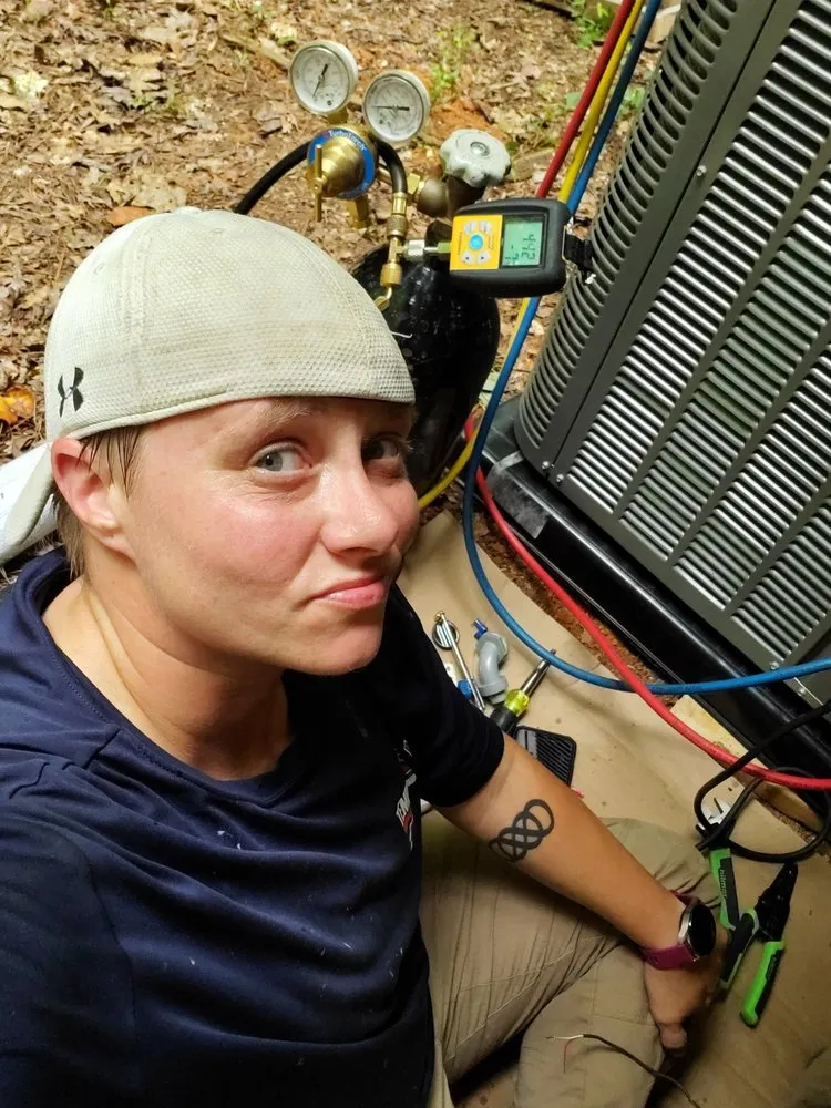 Slide of Your HVAC Chick