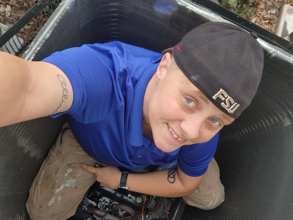 Slide of Your HVAC Chick