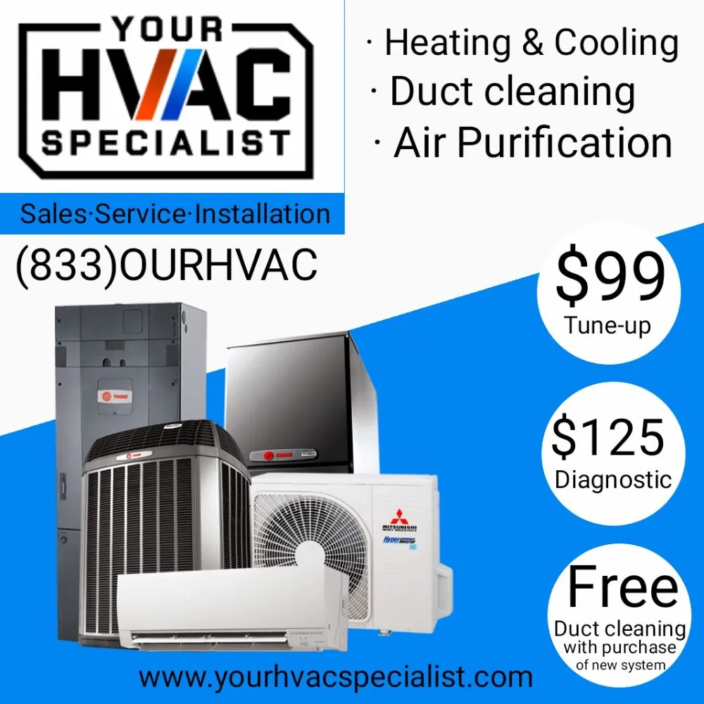 Slide of Your HVAC Specialist