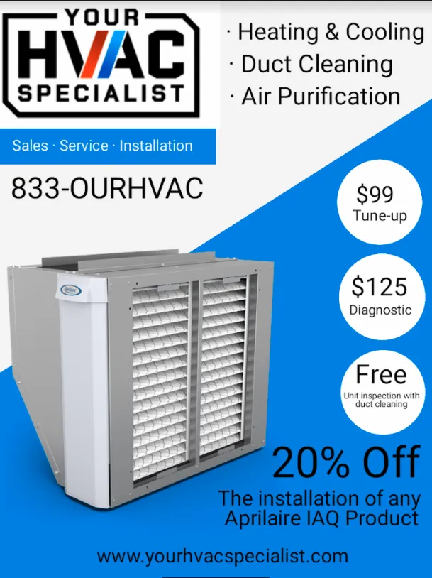Slide of Your HVAC Specialist