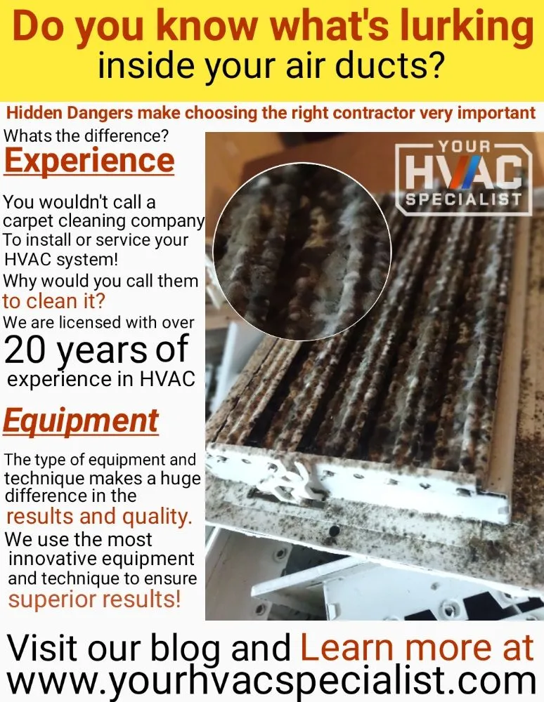 Slide of Your HVAC Specialist