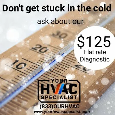 Your HVAC Specialist Logo