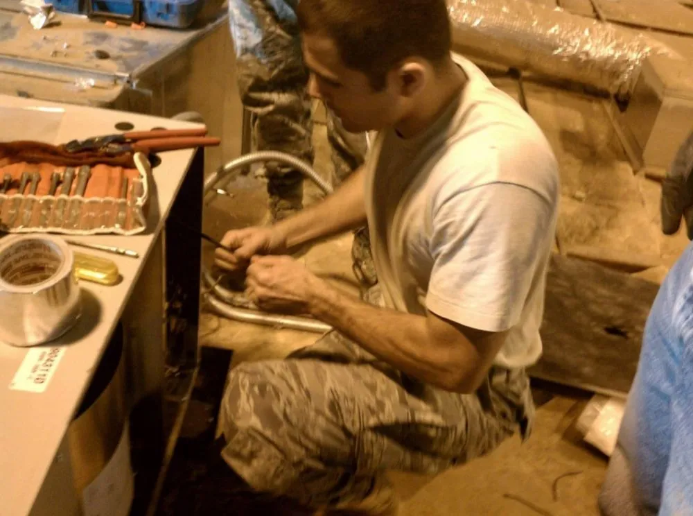 Slide of Your HVAC Tech