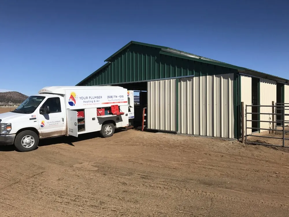 Slide of Your Plumber Heating & Air