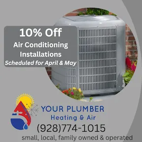 Slide of Your Plumber Heating & Air