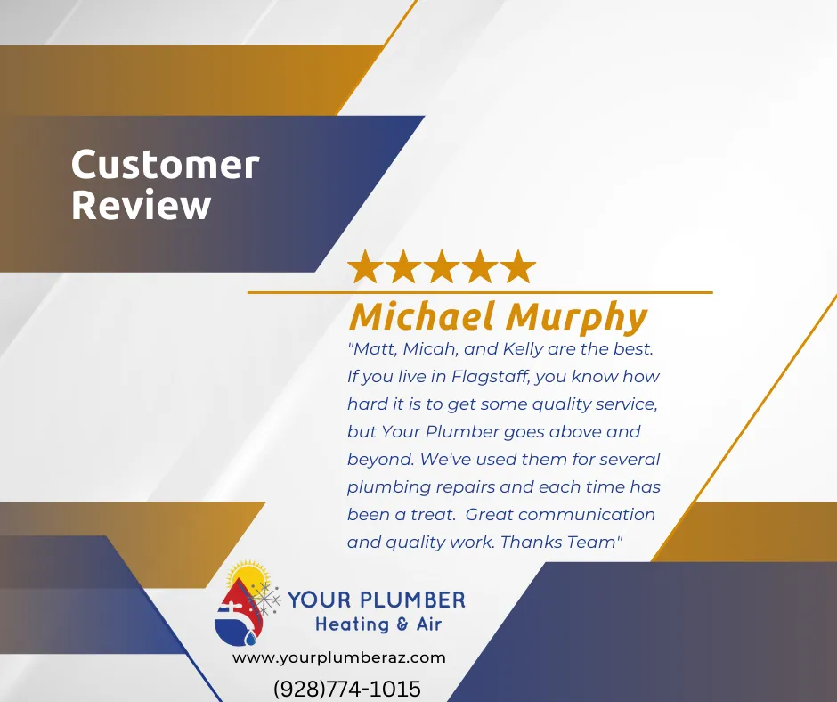 Slide of Your Plumber Heating & Air