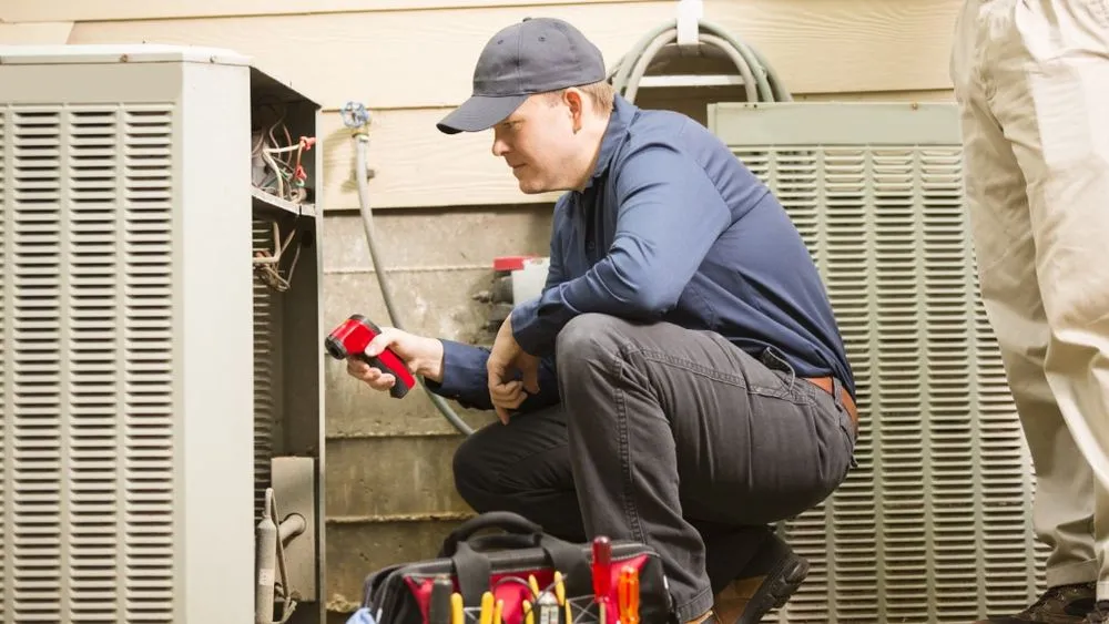 Slide of Your Team Heating and Air