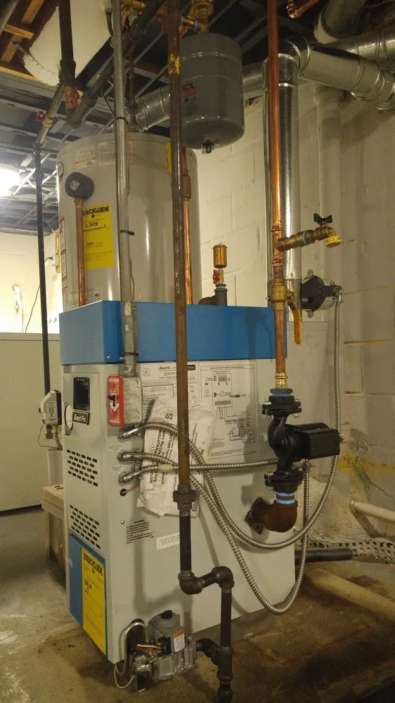 Slide of Your Uncle Plumbing Heating Air