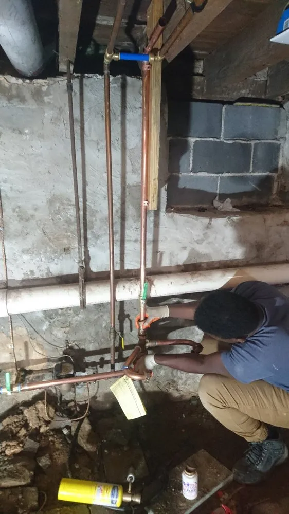 Slide of Your Uncle Plumbing Heating Air