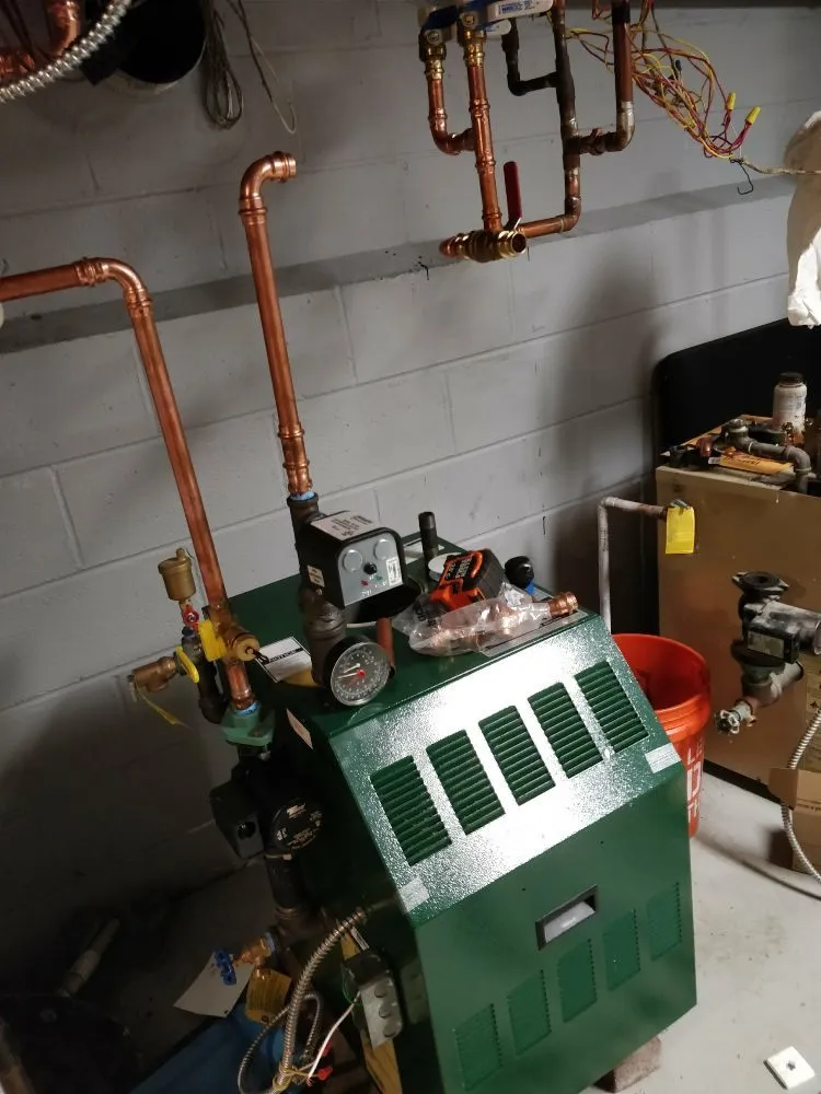 Slide of Your Uncle Plumbing Heating Air