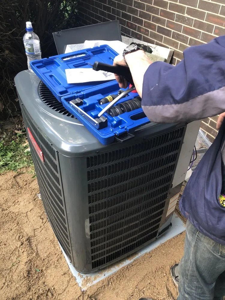 Slide of Your Way Heating & Cooling