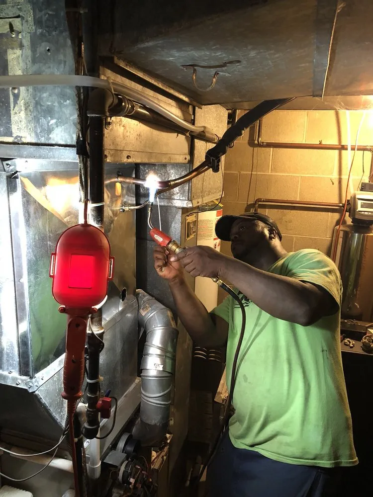 Slide of Your Way Heating & Cooling