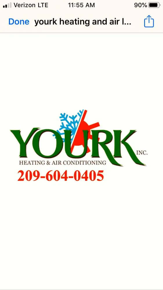 Slide of Yourk Heating and Air Conditioning
