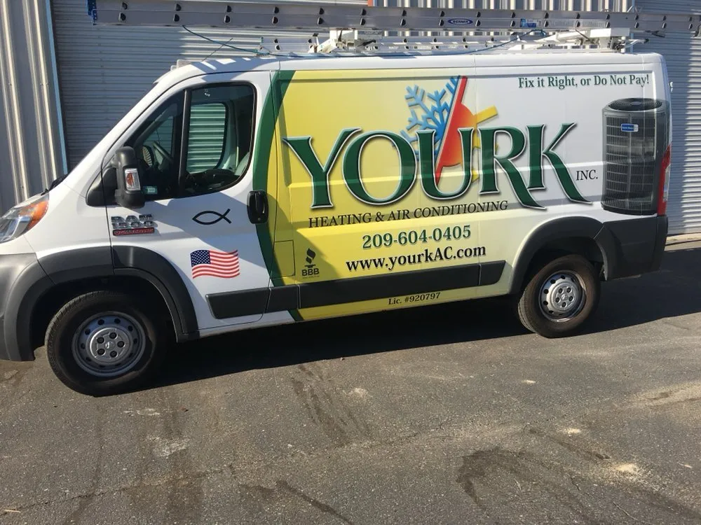 Slide of Yourk Heating and Air Conditioning