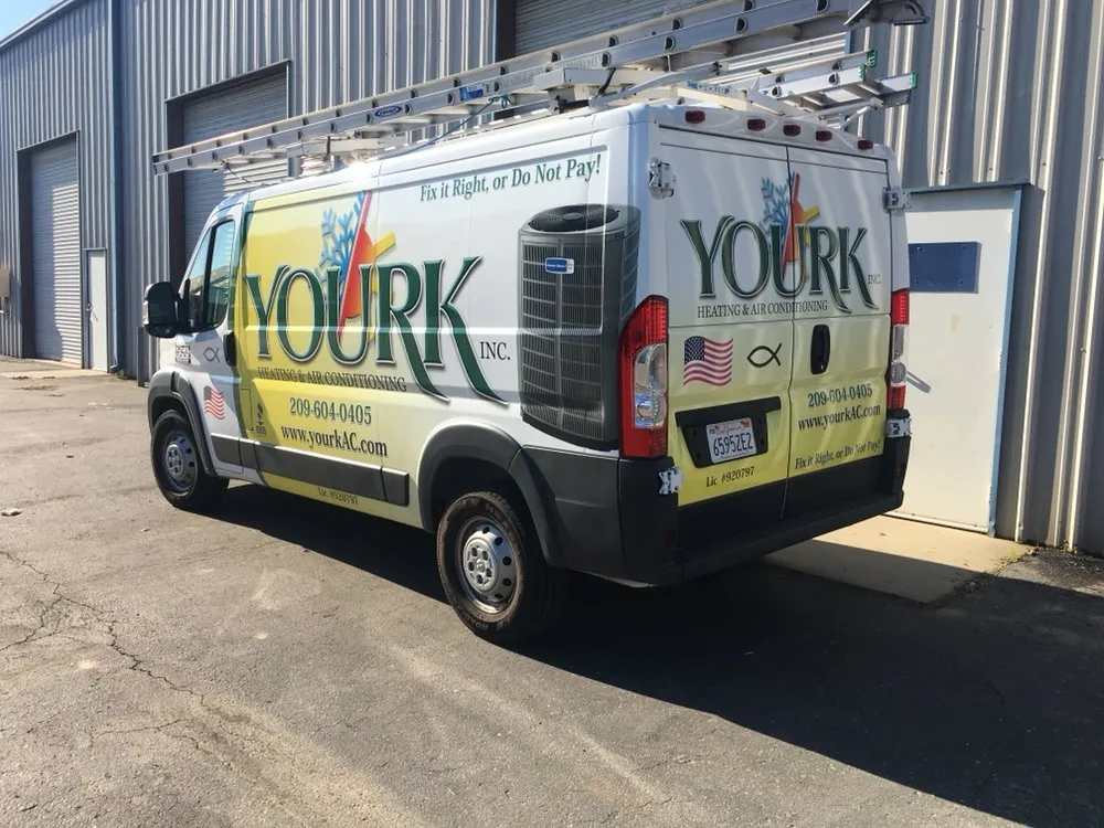 Slide of Yourk Heating and Air Conditioning