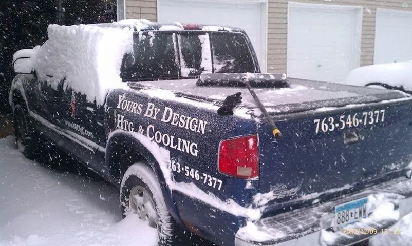 Slide of Yours By Design Heating & Cooling