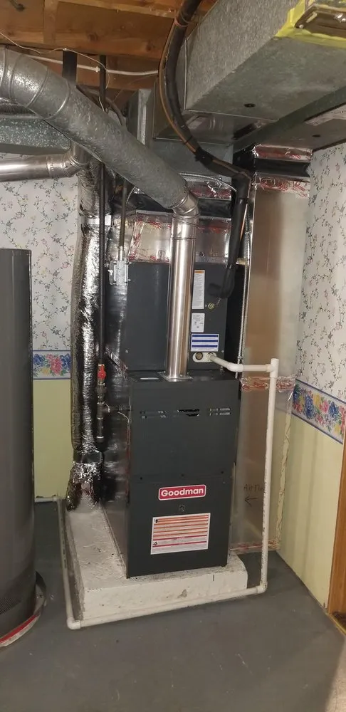 Slide of Yours By Design Heating & Cooling