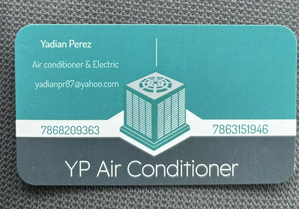 Slide of YP Air Conditioning