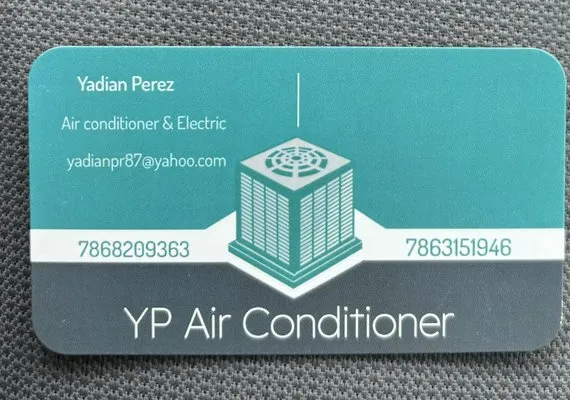 YP Air Conditioning Logo