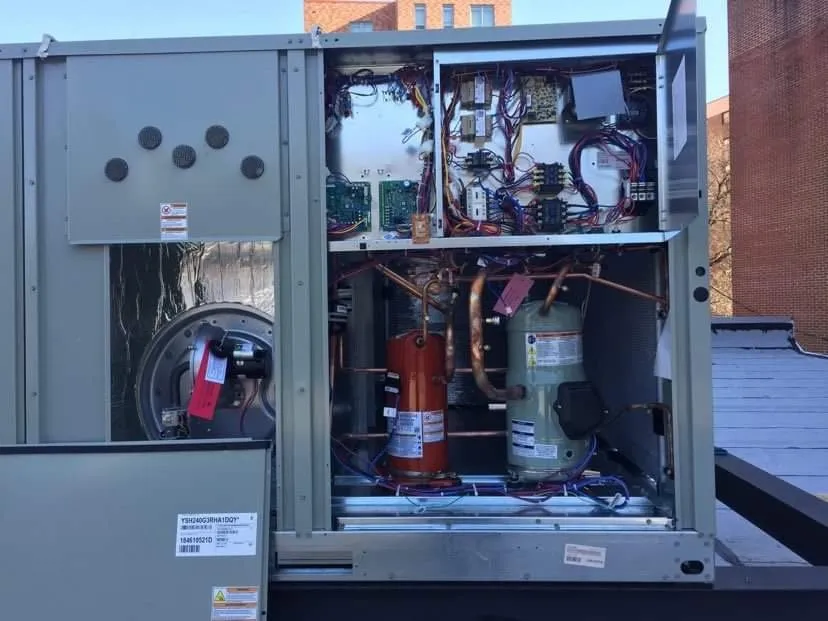 Slide of Y&S Refregration