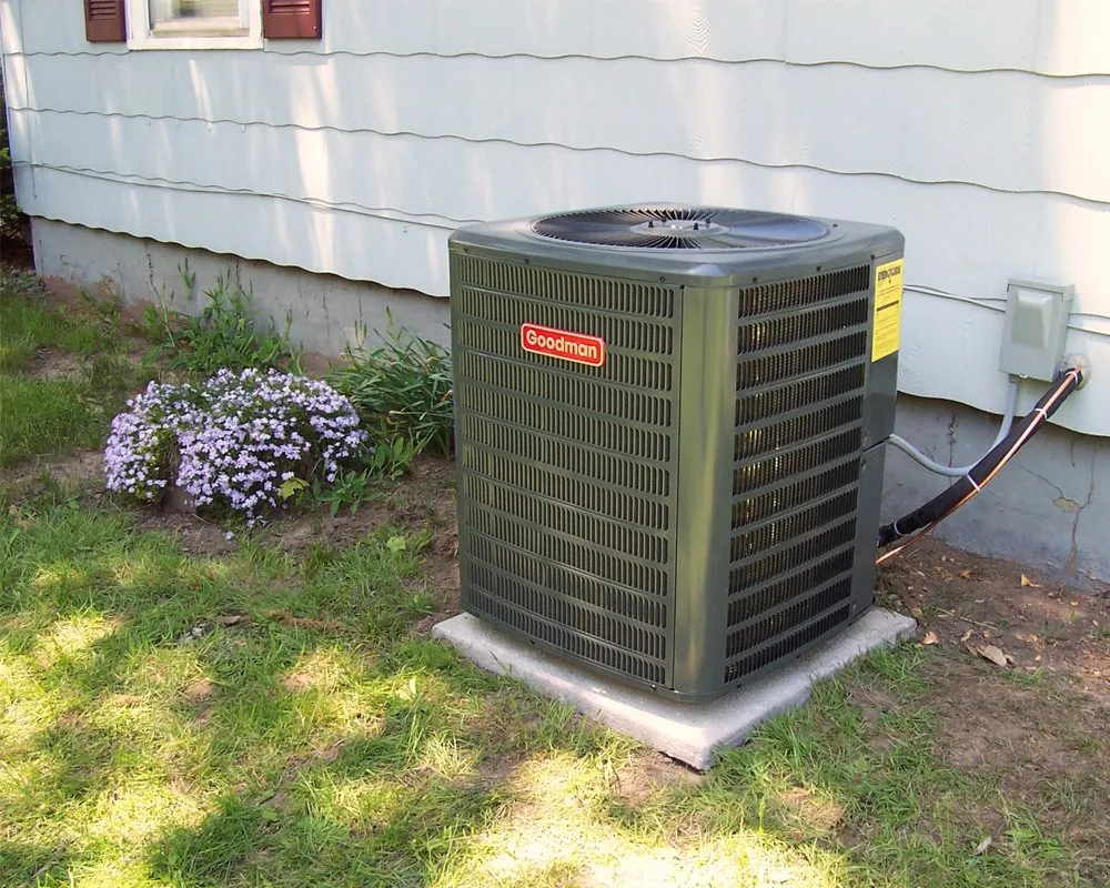 Slide of Yucca Corridor Air Conditioning