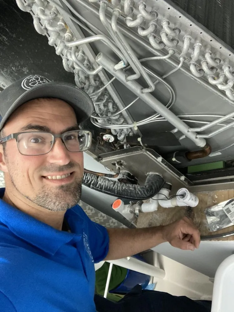 Slide of Yuda’s AC Services